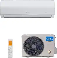 Ar condicionado Split Hi Wall Midea Connect Inverter 12.000 Btus Frio 127v R-32
