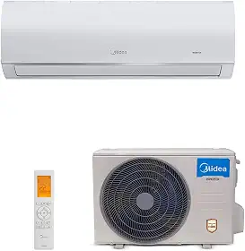 Ar condicionado Split Hi Wall Midea Connect Inverter 12.000 Btus Frio 127v R-32