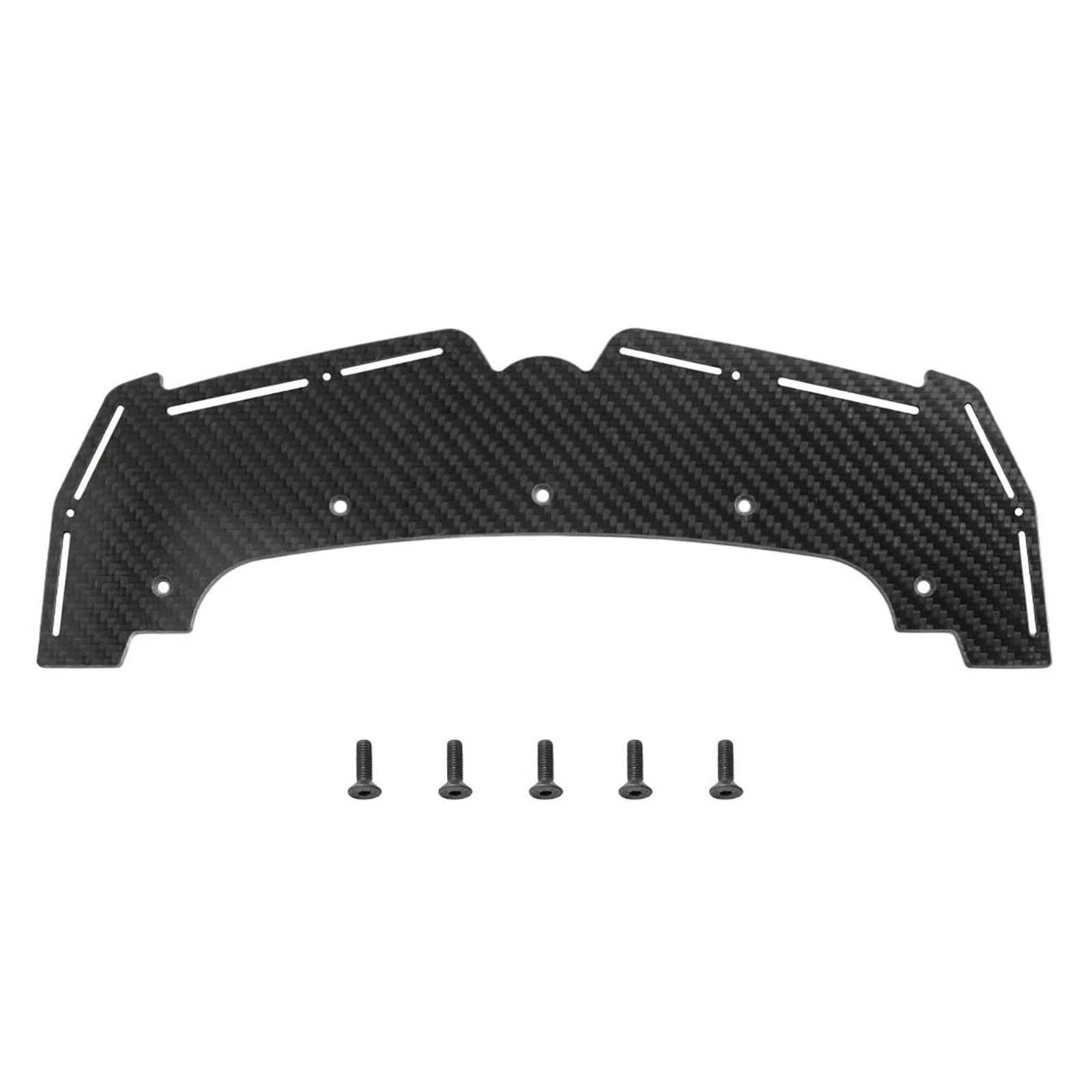 Per Arrma For Limitless F1 1/7 Paraurti Anteriore In Fibra Di Carbonio Telaio Piastra Paramotore Protezione Inferiore RC Aggiornamento Auto Accessori Giocattoli Rc