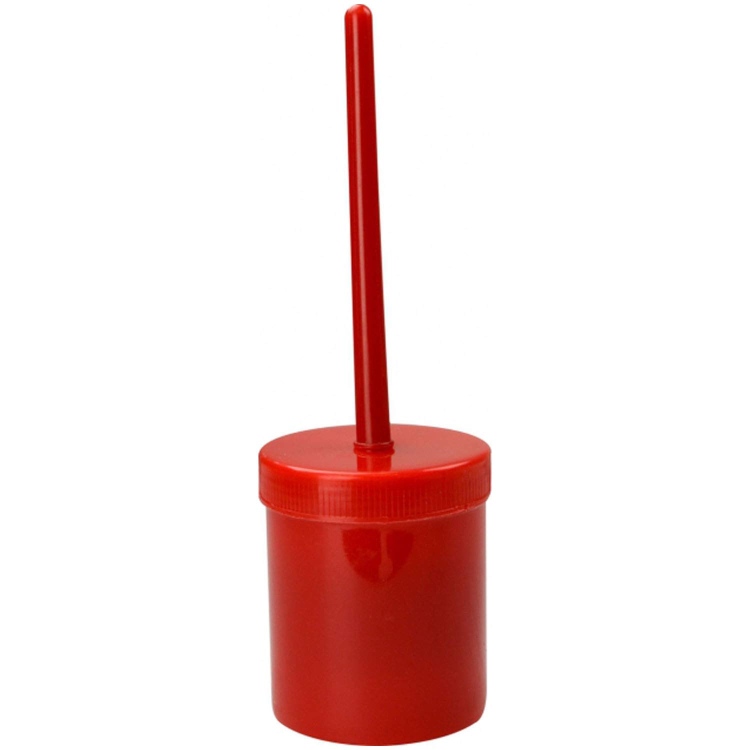 Image secondaire de EKKIA Pinceau pour Sabot avec Pot - Rouge - 125 ML