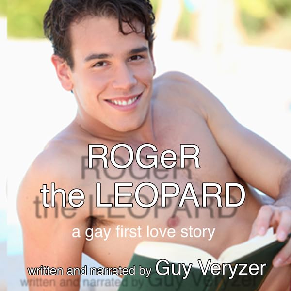 Cover art for Roger the Leopard