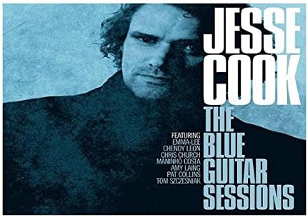 Jesse Cook: The Blue Guittar Sessions [CD]