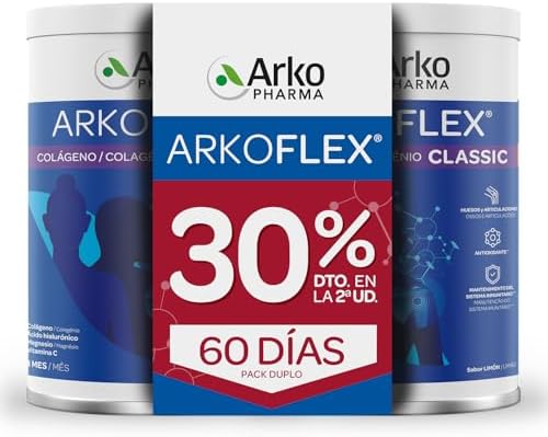 Arkopharma Arkoflex Colágeno Classic Limón Pack 60 Días 40% Descu...