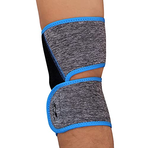 Image of NIVIA Orthopedic Elbow Support with Adjustable Velcro Closure for Men & Women, Premium Breathable Compression Sleeve for Enhanced Joint Stability, Pain Relief, Small