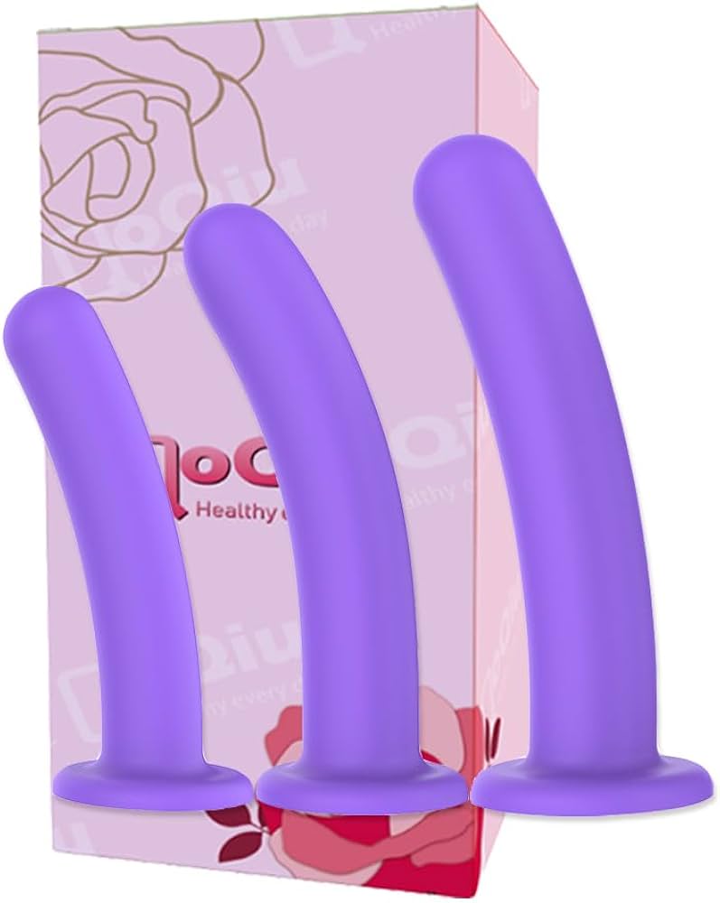 Amazon.com: QoQiu 3-Pack Silicone Pelvic Floor Muscle Dilator Trainer Set  for Women s, Pelvic Wand MassagerPelvic Floor Muscle Trainer, Pelvic Floor  Strengthening Device Include Storage Bag, Purple : Health & Household