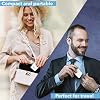 TOP-UP Flat USB Wall Charger 18W PD Ultra Slim Dual Port USB-C & USB-A Fast Charging Adapter for iPhone 17/16/15/14/13/12 Pro Max/Air, iPad, AirPods, Samsung Galaxy S24/S23, Google Pixel, More