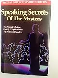 Speaking Secrets of the Masters
