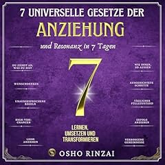 7 Universelle Gesetze DER ANZIEHUNG UND RESONANZ in 7 Tagen Titelbild