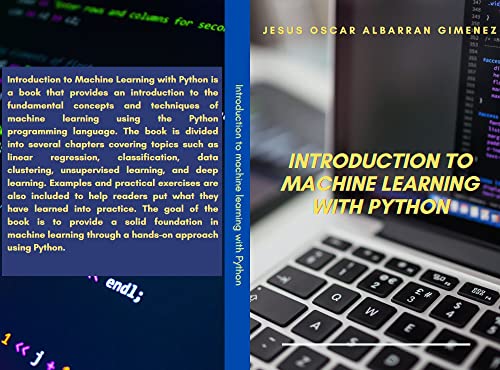 Introduction To Machine Learning With Python Ebook Albarran Jesus