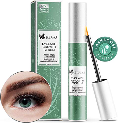  Serum para Crecimiento de Pestaas Ms Largas/Rellenas/Gruesas - Suero Potenciador de Pestaas/Cejas/Extensiones de Pestaas - Desarrollado por Oftalmlogos y Dermatlogos