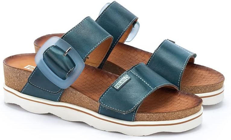PIKOLINOS Wedge Sandals Leather Menorca for Woman