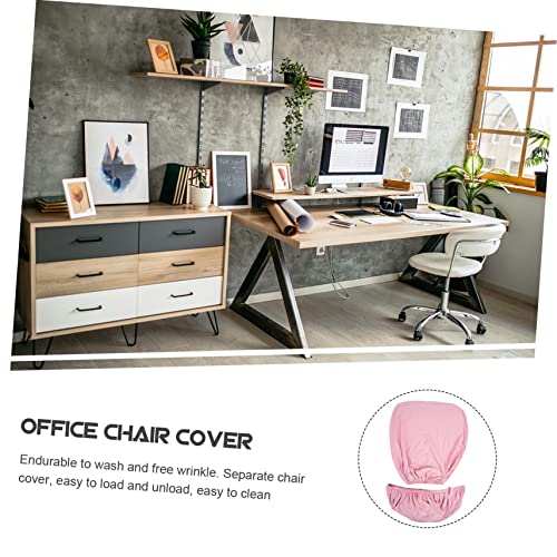 Funda Adaptable para Silla de Escritorio Protector de Asiento 4