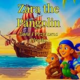 doudoune zara basic femme  Zara the Pangolin: Zara i Przyjazna Piratka