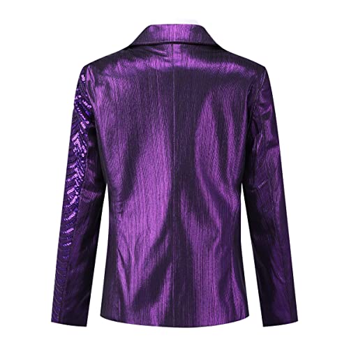 Image of Boys Jacquard Suits Slim Fit Tuxedo Suit Notch Lapel 2 Pieces Suit Set Jacket Pants for Party Formal Wear