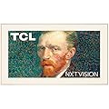 TCL 65-Inch Class QLED 4K Smart NXTVISION TV with Google TV (65A300W, 2024 Model) Dolby Vision HDR & Dolby Atmos, Built-in Google Assistant with Voice Remote, Works with Alexa, Streaming Television