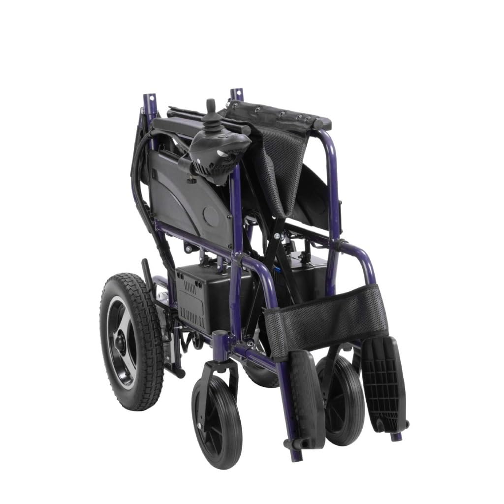 Scooter portatile pieghevole automatico di mobilità della sedia a rotelle elettrica per anziani e disabili