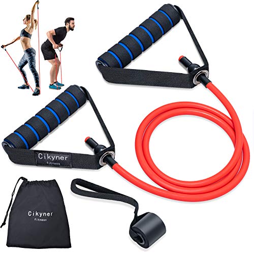 Cikyner Resistance Bands, Resistance Tubes Resistance Bands with Handles Exercise Bands, Ideal for...