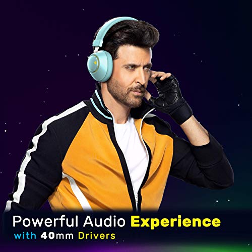 ZEBRONICS-Zeb-Duke-Wireless-Bluetooth-Over-The-Ear-Headphone-with-Mic-Green