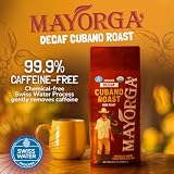 Mayorga Decaf Coffee 2 lb dark roast organic Swiss Water decaffeinated Cubano whole bean, photo 2