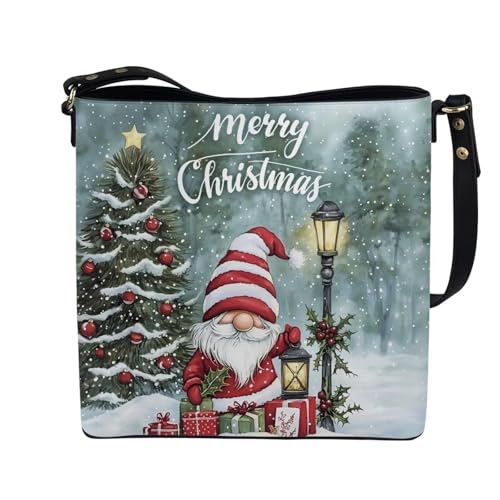 Image of HUGS IDEA Hoho Bag for Women Crossbody Purse Leather Handbags Laides Shoulder Bags