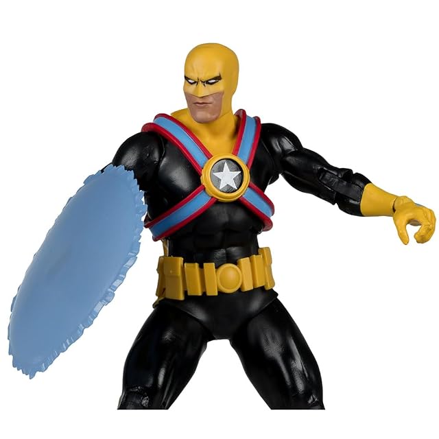 Foto 7 de 8 de McFarlane DC Figura Collector Edition 18cm Agent Liberty, Bizak (64387261)