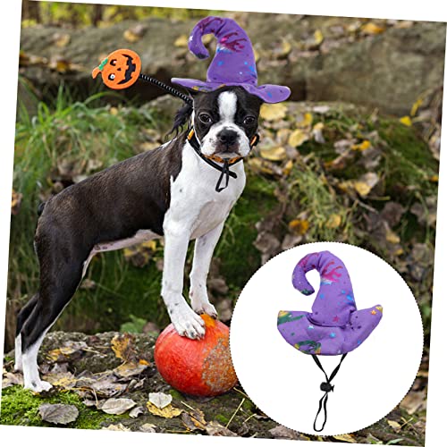 Sombrero Halloween para Perros y Gatos BESPORTBLE miniatura 2