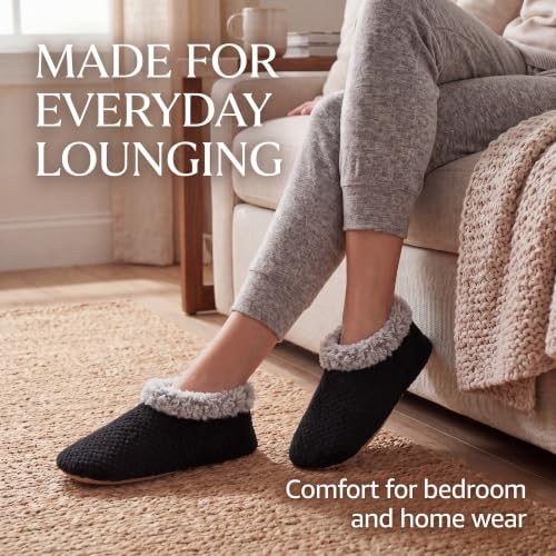 Image of Cozylook Fuzzy Slippers for Women Indoor Soft Sole Slipper Socks