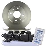 fiat seicento felgen gebraucht  BREMSSCHEIBEN + BREMSBELÄGE VORNE KOMPLETTSET BREMSENKIT BREMSE VORDERACHSE