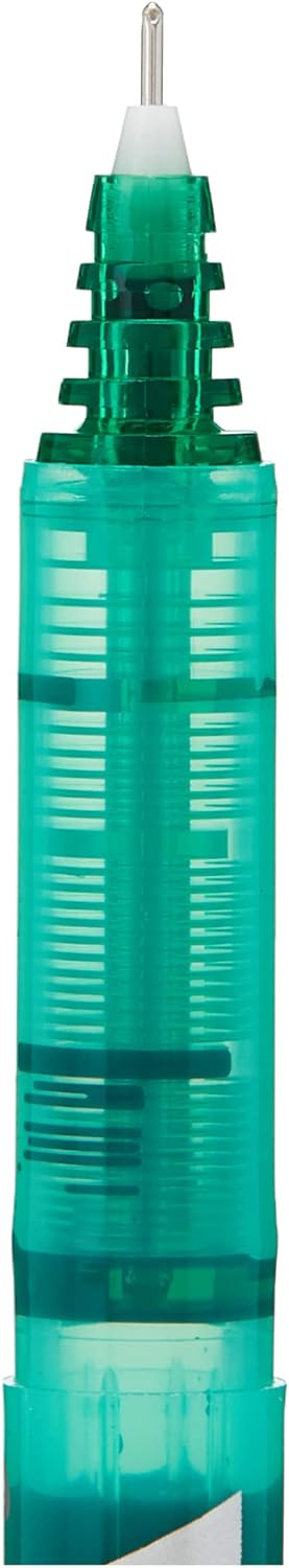 Pilot V5 Liquid Ink Rollerball 0.5 mm Tip (Box of 12) - Green