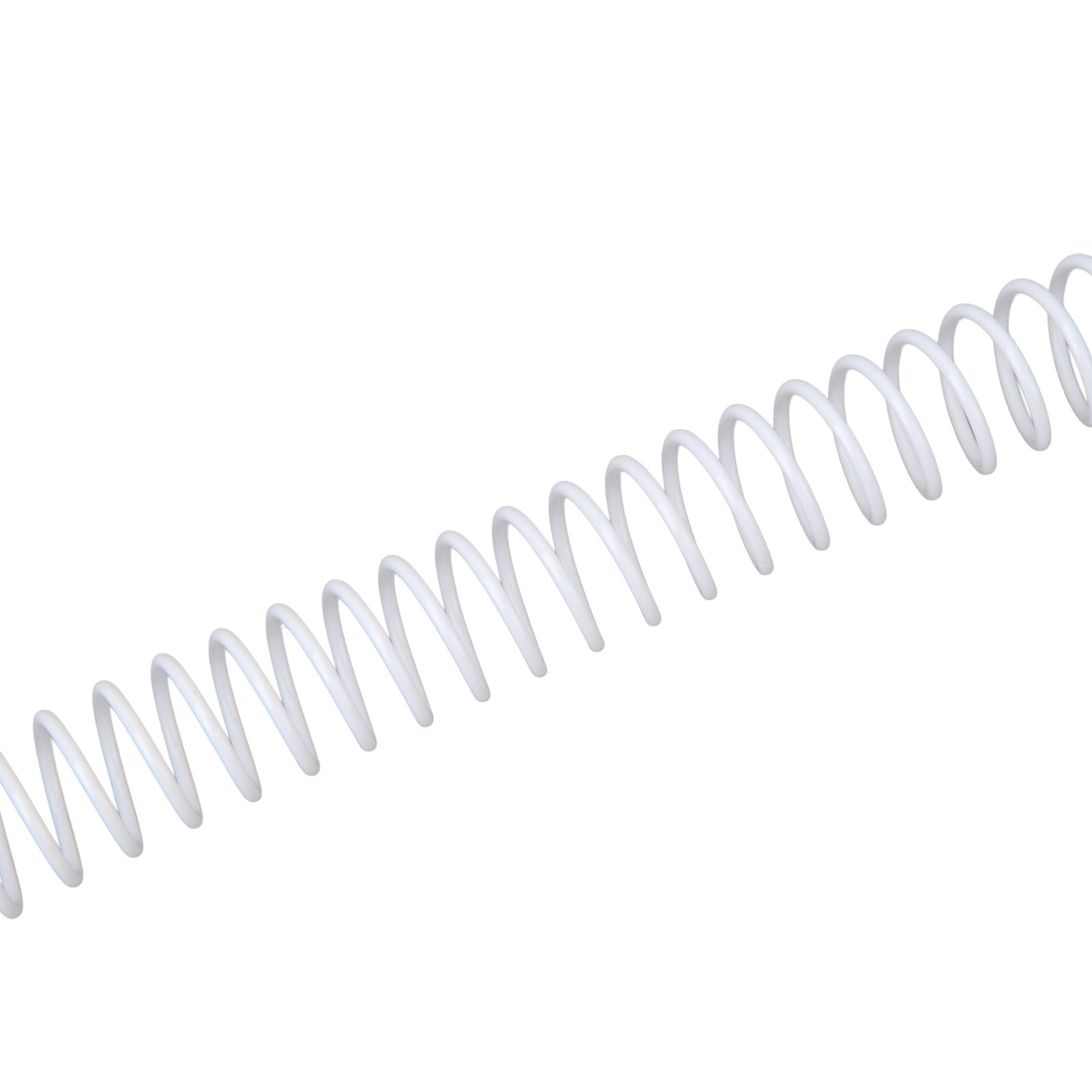 100 bobine per rilegatura a spirale, 48 denti, 4:1, dorsi con capacità di 140 fogli, rotazione a 360 gradi, diametro 16 mm, rilegatura a spirale per carta A4