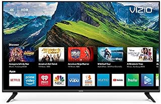 Vizio 4K UHD Full-Array LED Smart TV, 50"