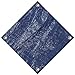 Swimline 18 Foot Round Heavy Duty Laminated Polyethylene Winter Protection Pool Cover for Above Ground Outdoor Swimming Pools, Blue