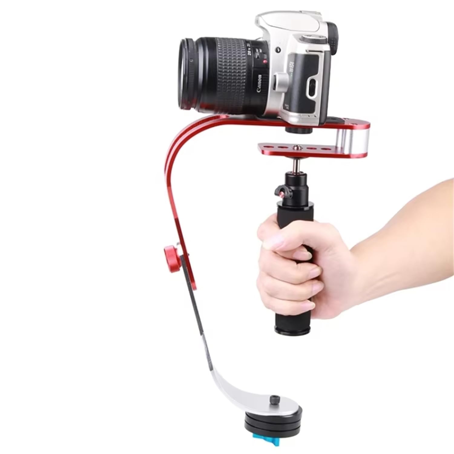 SKEIDO Professional 3-Axis Handheld Gimbal Stabilizer for DSLR & Camcorders – 2.1lbs Load Capacity with WiFi Control, Aluminum Alloy Frame