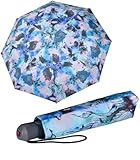 Knirps Damen Taschenschirm E.200 Duomatic - Aquarius
