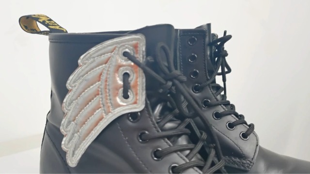 GORGECRAFT 2 Style 40PCS Ailes De Chauve-Souris En Cuir DIY Artisanat Aile De Chauve-Souris Chauves-Souris Spooky Décorations D'halloween Pour Ornement De Cheveux Et Accessoire De Costume (Noir