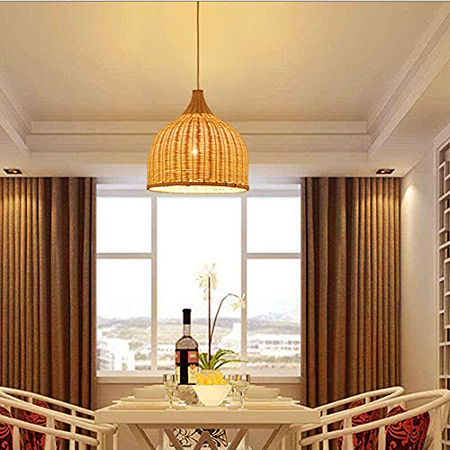 Review de Lámpara mimbre que puedes comprar esta semana. 14 Imagen adicional