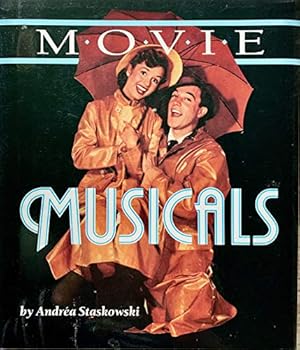 Library Binding Movie Musicals Book