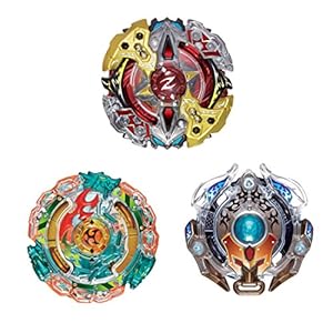 Takara Tomy Beyblade Burst B-90 3on3 Battle Booster Set