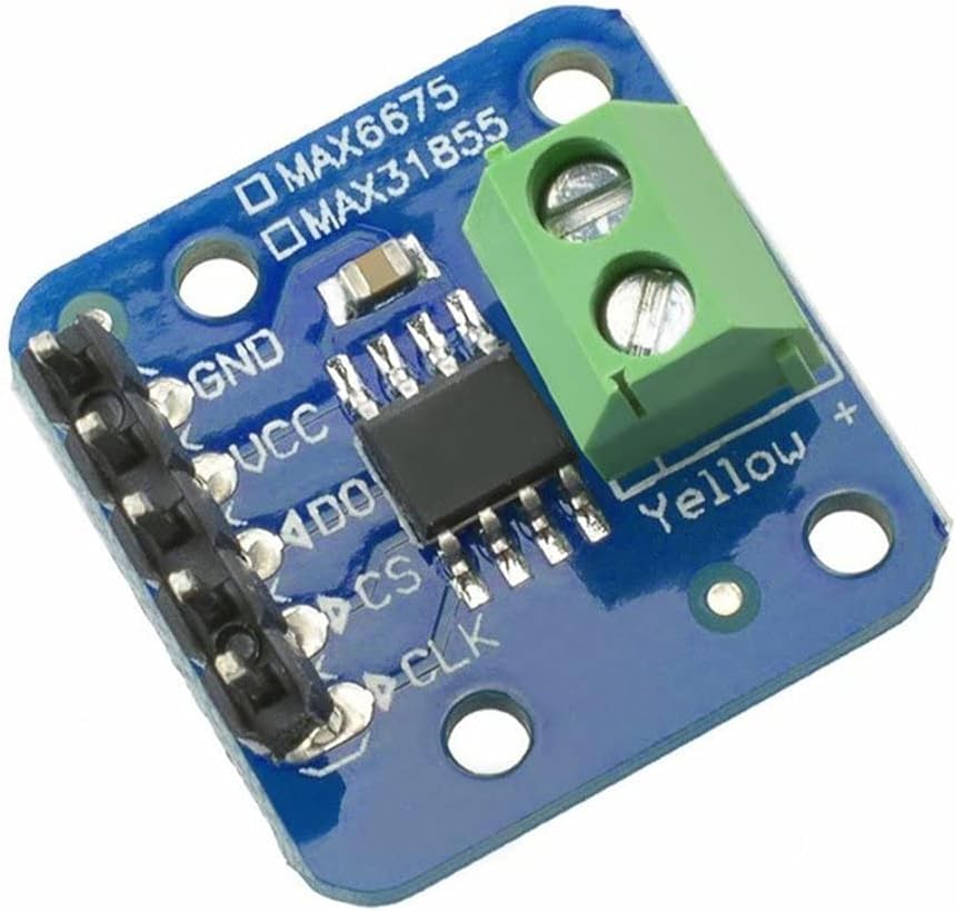 Maxモデルkタイプ熱電対pinboard読み取り可能温度センサーモジュール 0 To 国際ブランド Out 1350 L