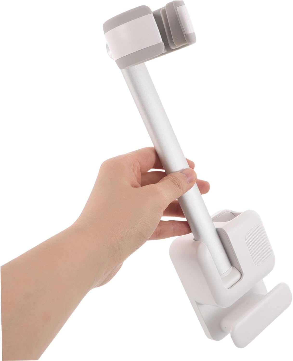 ARTIBETTER Hair Dryer Holder Stand Wall Mounted Plastic Storage Rack image 4