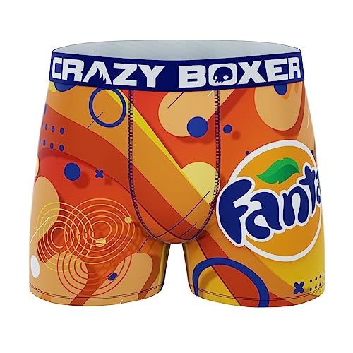 CRAZYBOXER Coca-Cola Drinks Men's Boxer Briefs 3 Pack (Creative Packaging)3