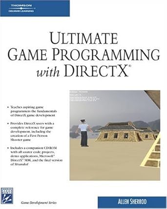 Ultimate Game Programming With DirectX: Sherrod, Allen: 9781584504580 ...