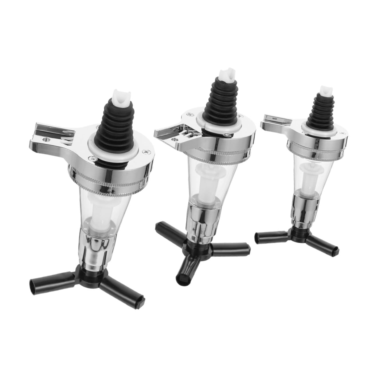 3 Piezas Dispensador de Licor Pared Bomba Dosificadora para Botellas Dispensador Bebidas Frío para Bar Vino y Agua Diseño Seguro y Duradero
