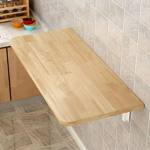 Wandtisch Klappbar Klappbarer Wandtisch aus Holz, Verdickte Platte Starkes Tragendes Eisen Malerei Abgerundete Ecken für Schlafzimmer, Küche (60 x 30 x 1,6 cm – Walnuss) Wandtisch Klappbar Klappbarer Wandtisch aus Holz, Verdickte Platte Starkes Tragendes Eisen Malerei Abgerundete Ecken für Schlafzimmer, Küche (60 x 30 x 1,6 cm – Walnuss)