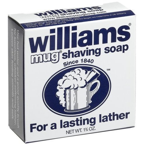 Williams Mug Shaving Soap, 1.75 Ounce (Pack of 6)