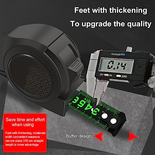 Cinta Métrica de Acero Xiaokeis 7 M Autobloqueo Negro miniatura 5