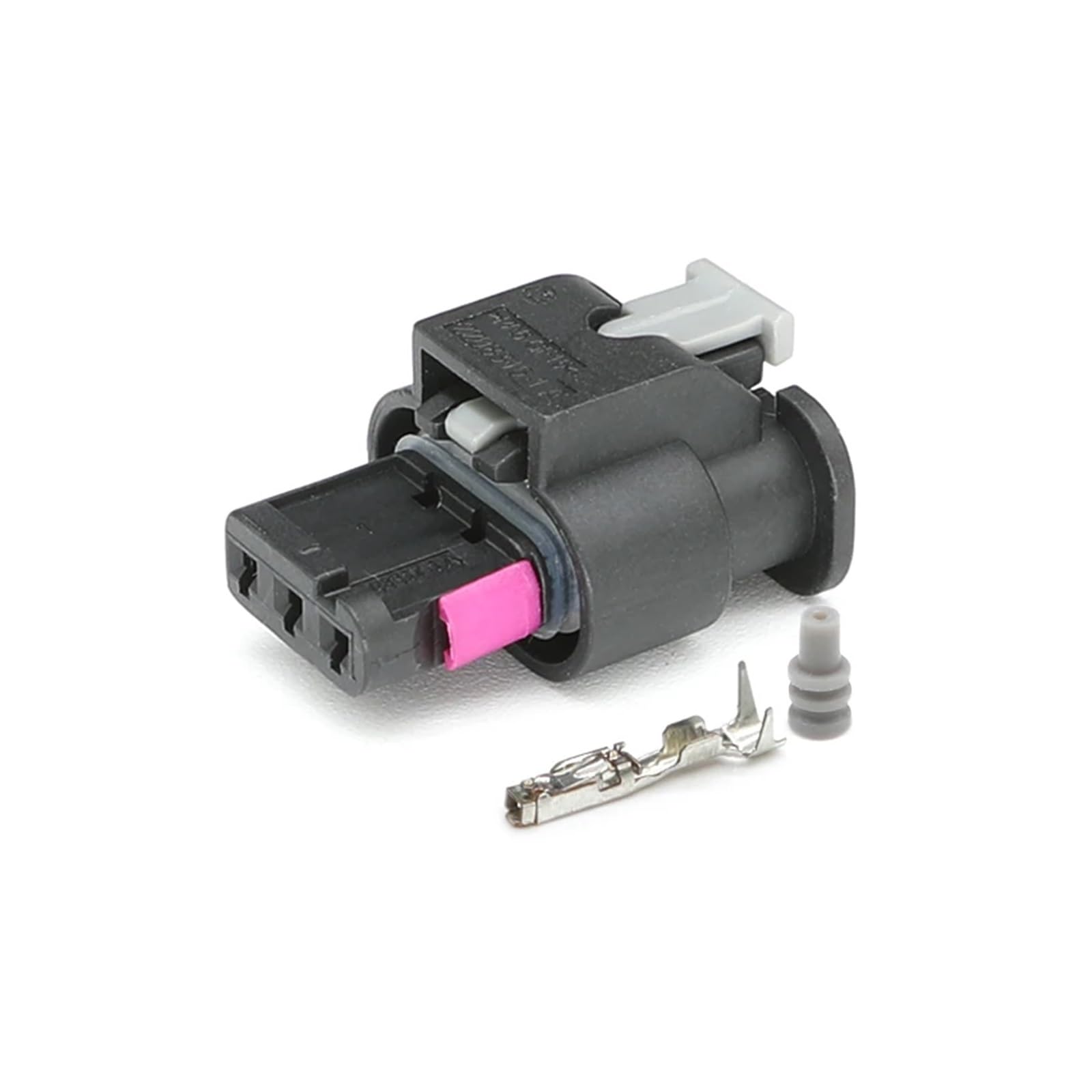 NTOLFCS 3Pin 1-1718644-1 1-1703494-1 Male Female Automotive Connector 1.2mm Connectors Reversing Plug (Terminal)(Female set)