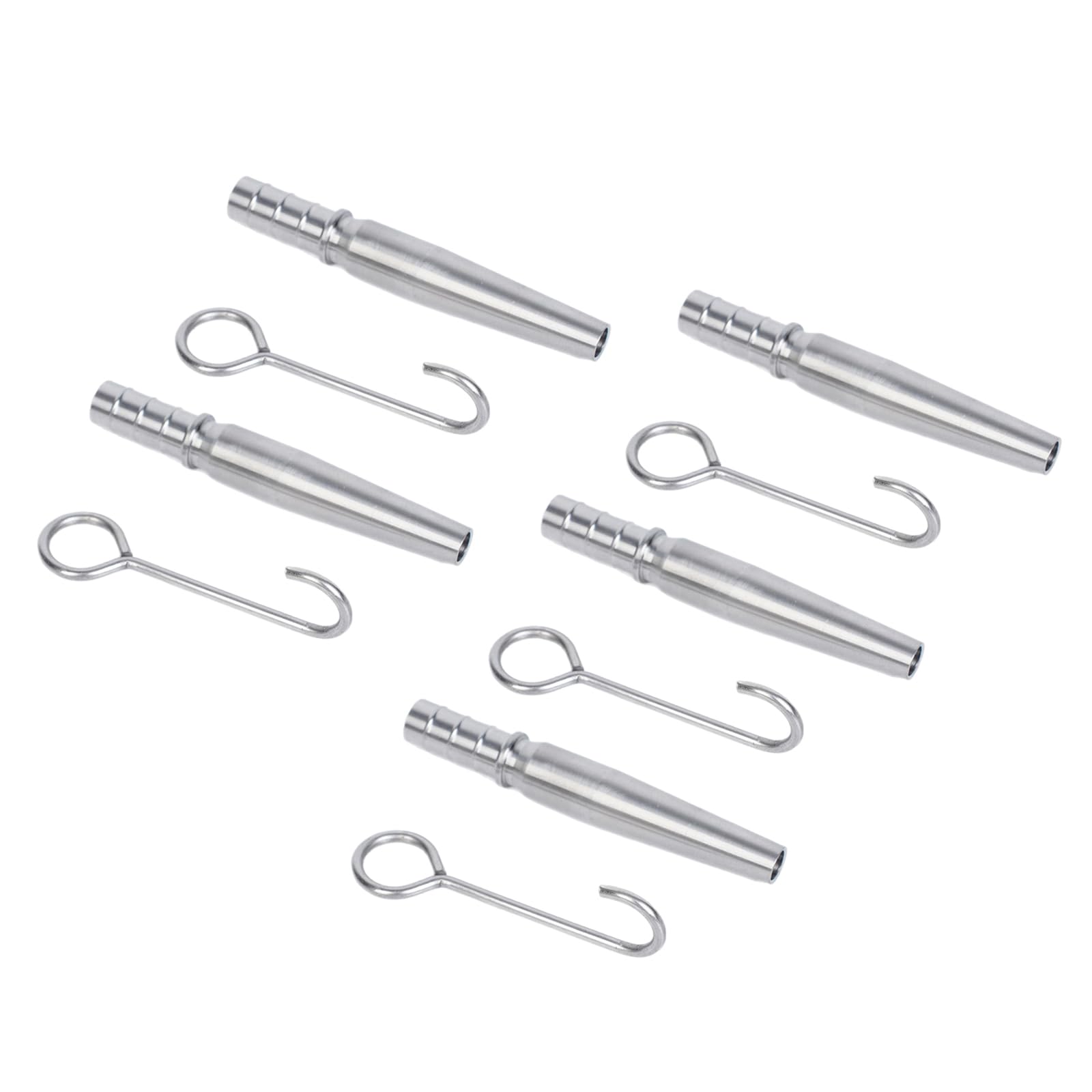 Maple Syrup Tapping Tool Stainless Steel Tree Sap Collection Spiles with Hook Accessories, Manual Tap Tool for Buckets and Tubing Use Maple Tapping Sap Collection Tree Spile Stainless Steel Spout