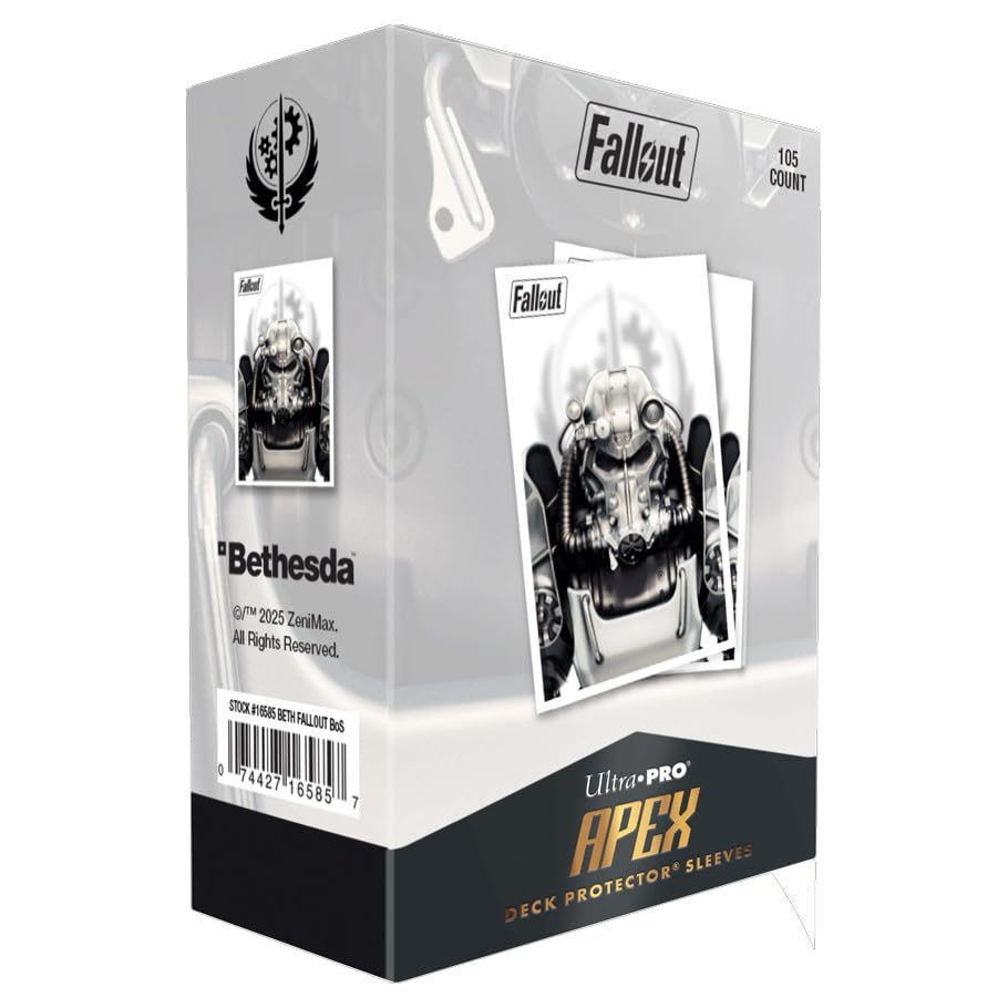 Amazon.co.jp: Ultrapro製Apexスリーブフォールアウトブラザーフッド Amazon.co.jp: Ultrapro製Apexスリーブフォールアウトブラザーフッド