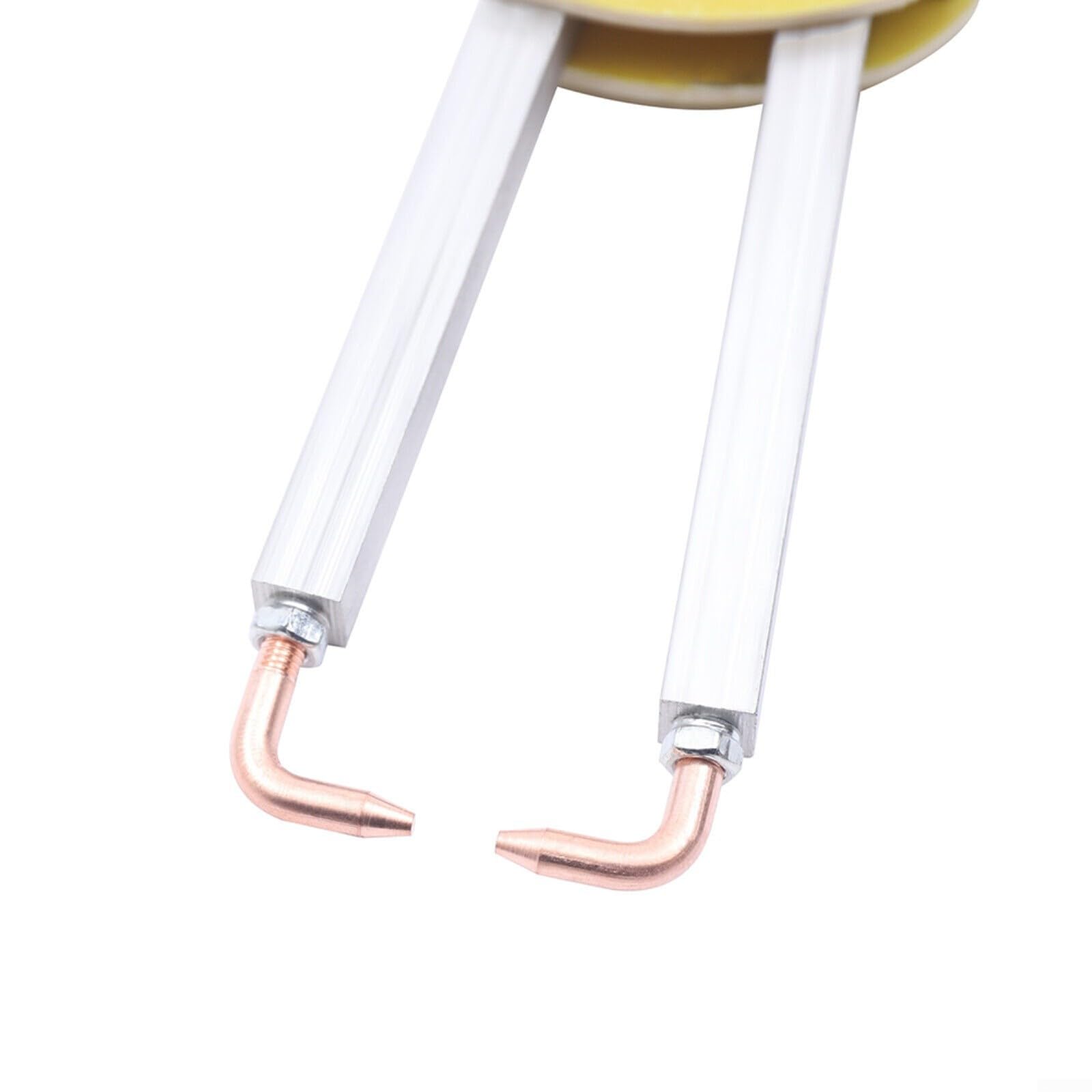 Professionale Portatile Spot Saldatrice Elettrica Pinze di Saldatura Elettrica FAI DA TE Strumento di Riparazione Lamiera Con Pressione Regolabile Forma Speciale Presa Confortevole 123mm Per Piastre